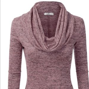 DOUBLJU Sweater Dress